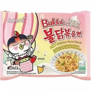 Buldak Cream Carbonara