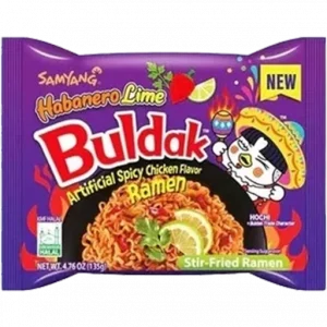 Buldak Habanero Lime