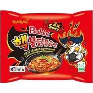 Buldak Hot Chicken X2
