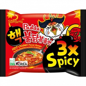 Buldak Hot Chicken X3