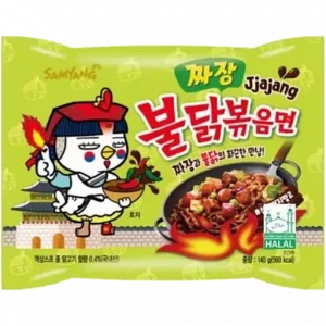 Buldak Jjajang Hot Chicken
