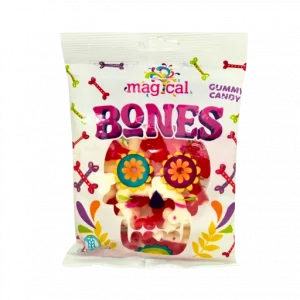 Magical Gummy Candy Bones 80 gm