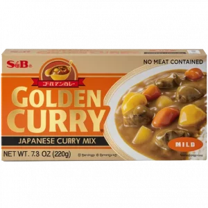 S&B Golden Curry Sauce Mix 220 gm
