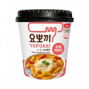 Yopokki Korean Rose Topokki Spicy 120 gm