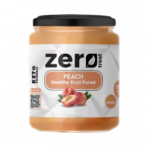 Zero Treat Peach Puree 180 gm